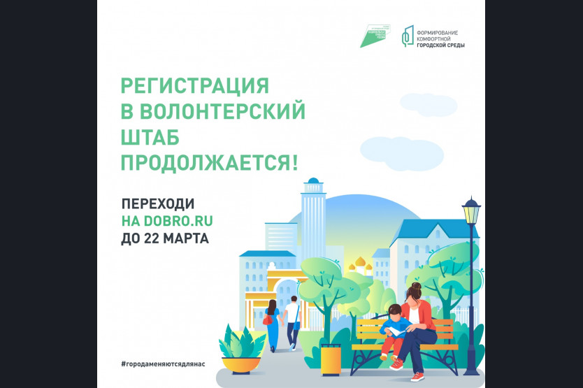 Городская среда это национальный проект